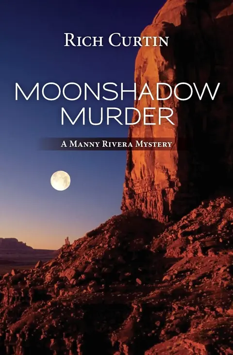 Cover of Moonshadow Murder