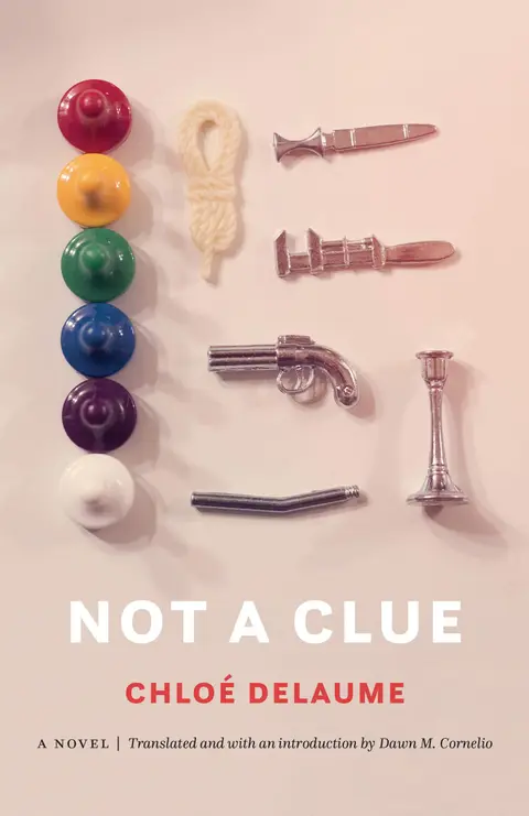 Cover of Not a Clue