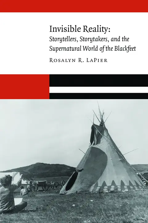 Cover of Invisible Reality