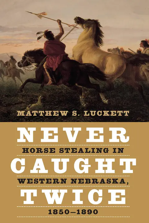 Cover of Never Caught Twice
