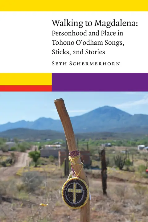 Cover of Walking to Magdalena