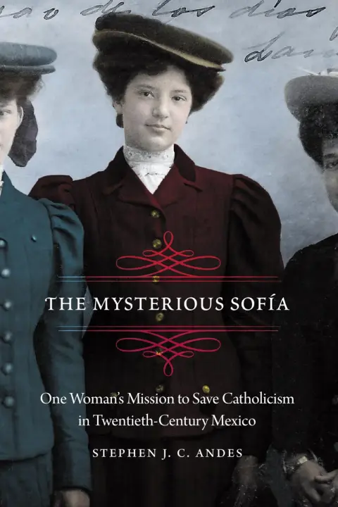 Cover of The Mysterious Sofía