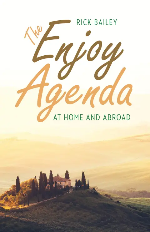 Cover of The Enjoy Agenda