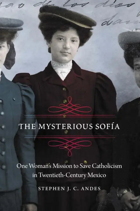 Cover of The Mysterious Sofía