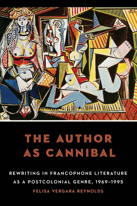Cover of The Author as Cannibal