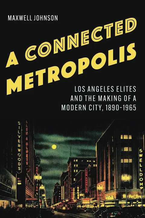 Cover of A Connected Metropolis
