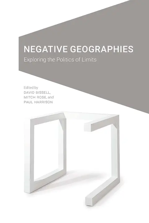 Cover of Negative Geographies