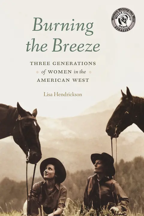 Cover of Burning the Breeze
