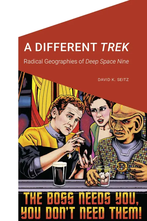 Cover of A Different Trek