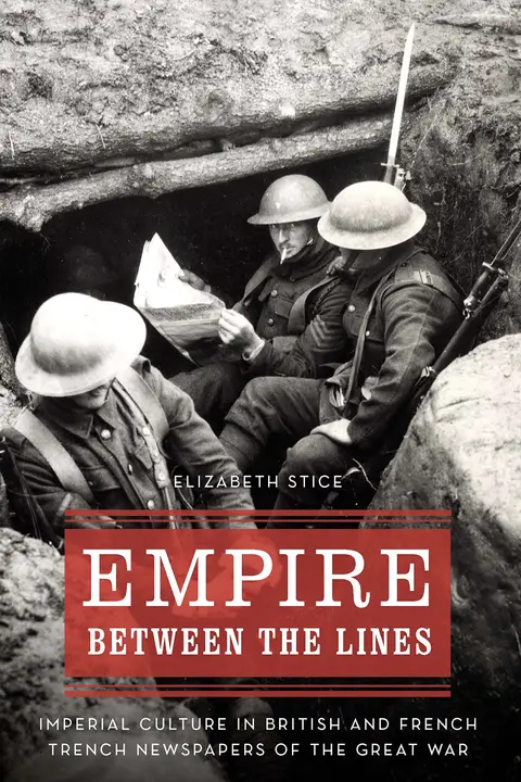Cover of Empire between the Lines