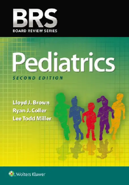 Cover of Brs Pediatrics