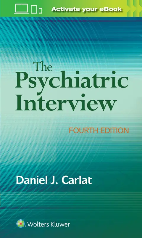 Cover of The Psychiatric Interview