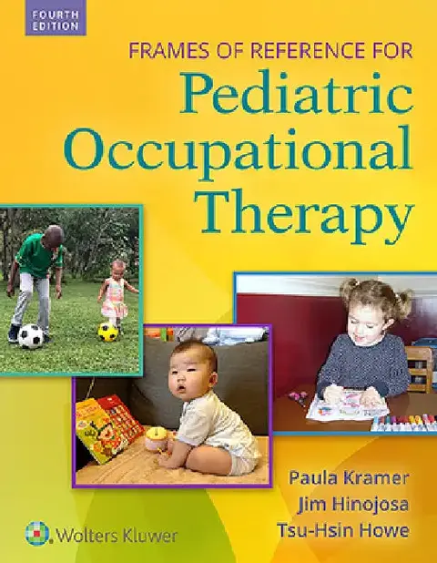 Cover of Frames of Reference for Pediatric Occupational Therapy