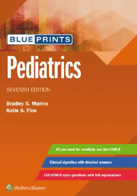 Cover of Blueprints Pediatrics