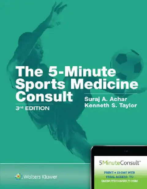Cover of 5 Minute Sports Medicine Consult