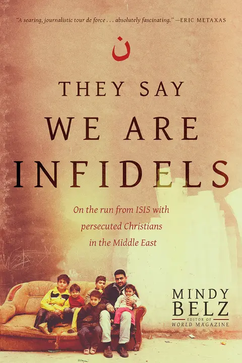 Cover of They Say We Are Infidels