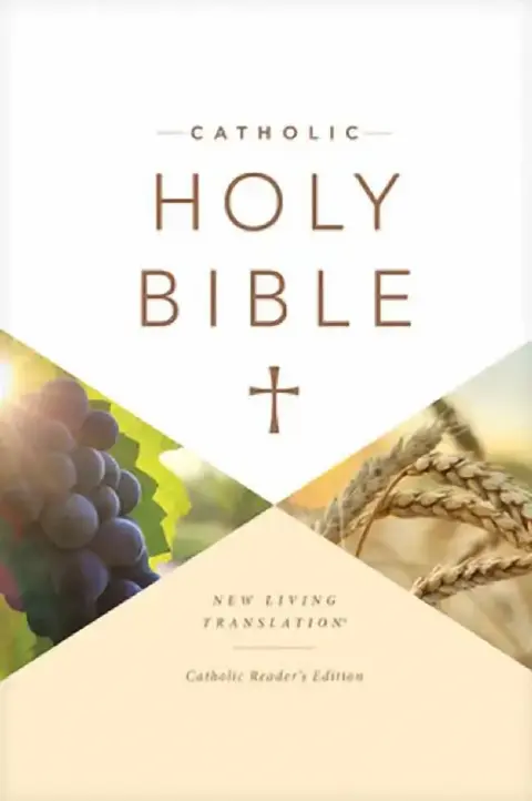 Cover of Catholic Holy Bible Reader's Edition