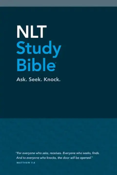 Cover of NLT Study Bible