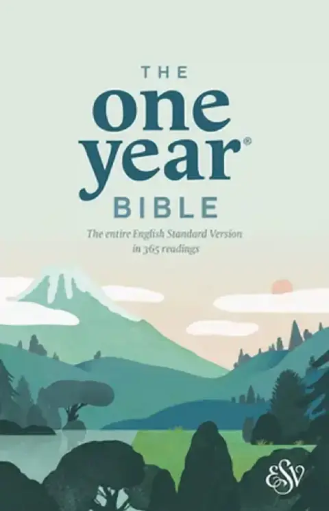 Cover of ESV One Year Bible (Softcover)