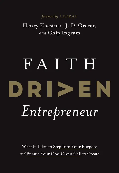 Cover of Faith Driven Entrepreneur