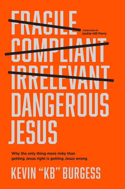 Cover of Dangerous Jesus