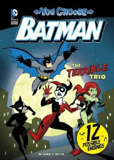 Cover of The Terrible Trio