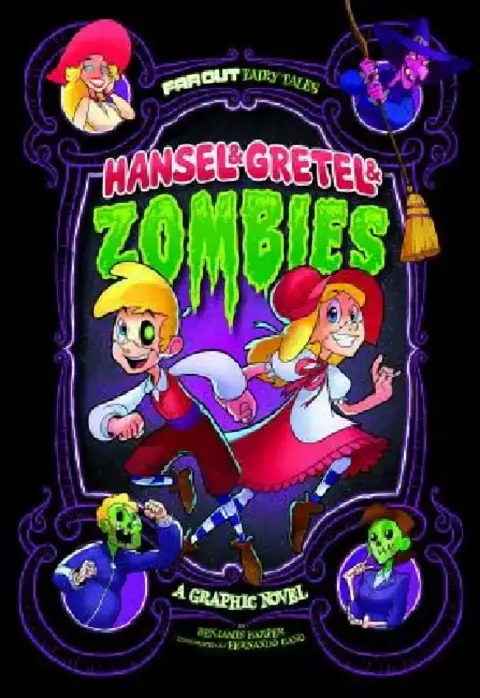 Cover of Hansel & Gretel & Zombies