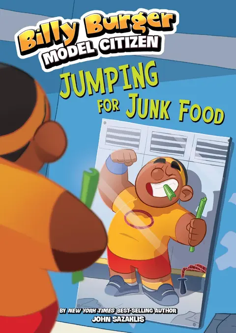 Cover of Jumping for Junk Food