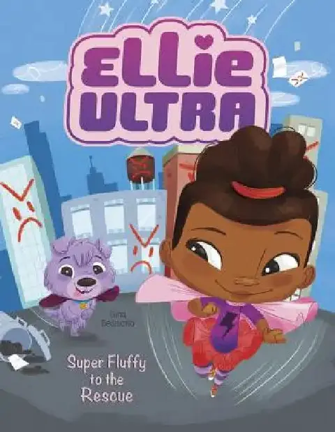 Cover of Super Fluffy to the Rescue