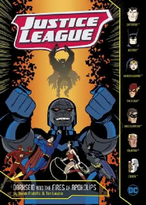 Cover of Darkseid and the Fires of Apokolips