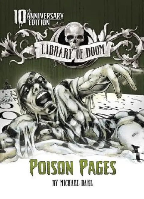 Cover of Poison Pages