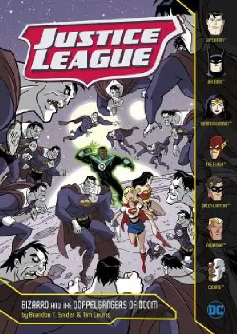 Cover of Bizarro and the Doppelgängers of Doom