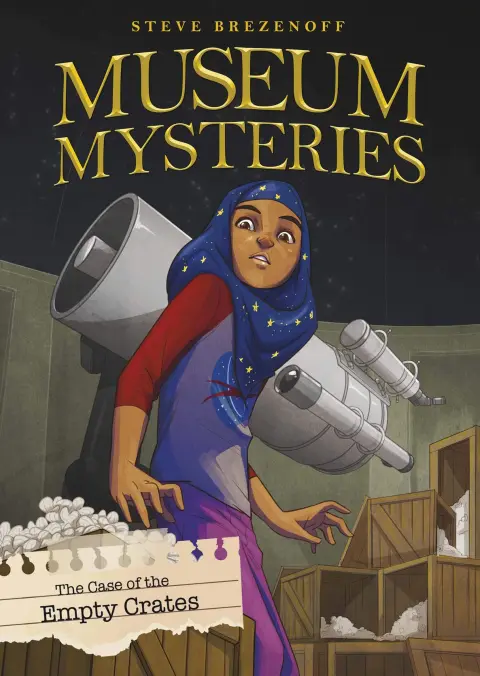 Cover of The Case of the Empty Crates