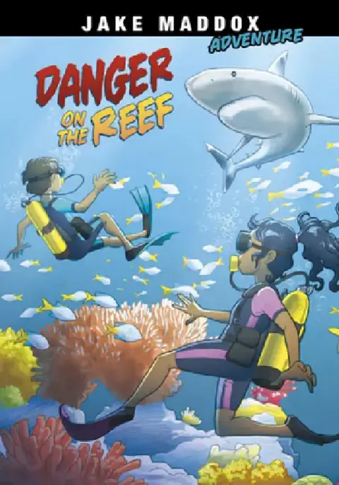 Cover of Danger on the Reef
