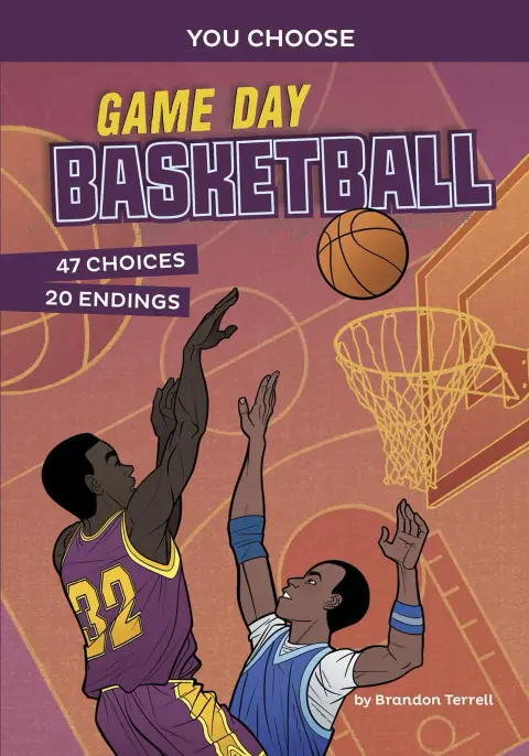 Cover of Game Day Basketball