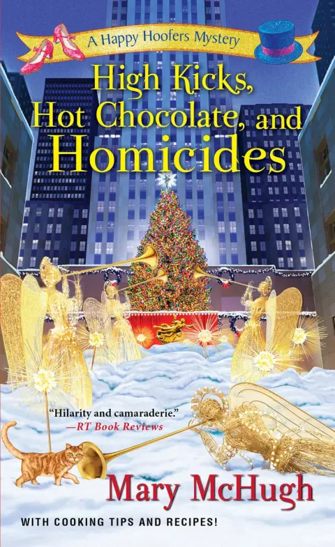 Cover of High Kicks, Hot Chocolate, and Homicides