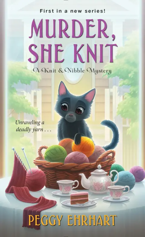 Cover of Murder, She Knit