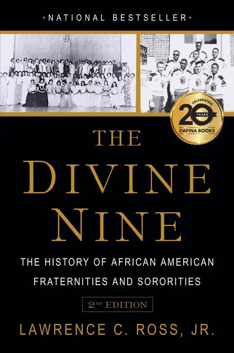 Cover of The Divine Nine