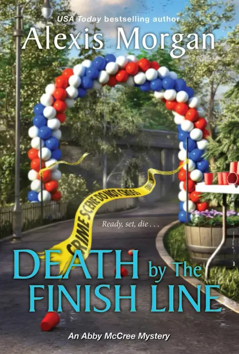 Cover of Death by the Finish Line
