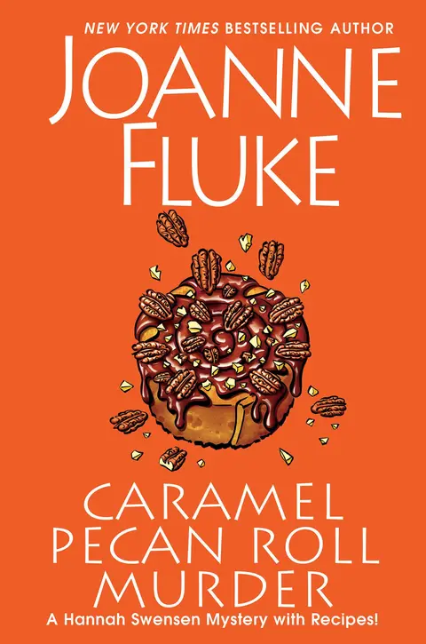 Cover of Caramel Pecan Roll Murder