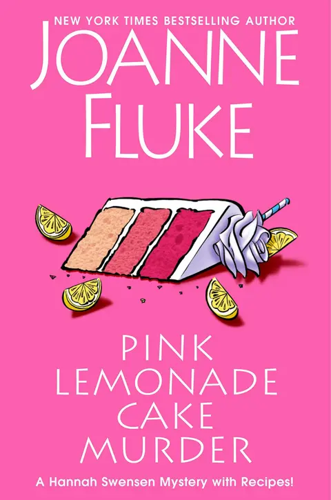 Cover of Pink Lemonade Cake Murder