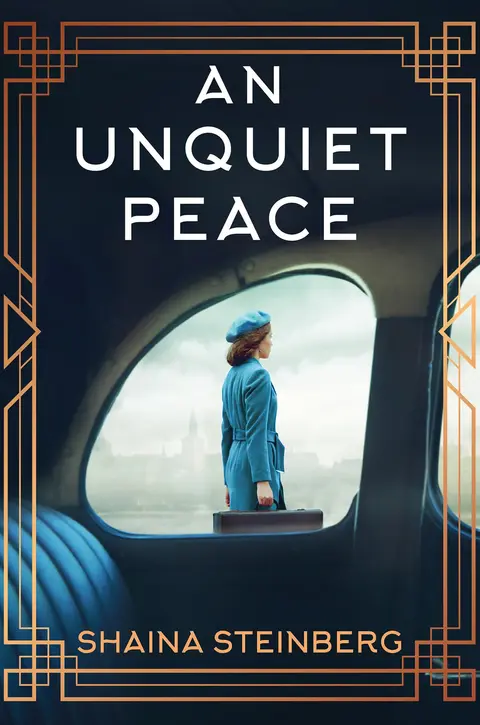 Cover of Unquiet Peace, an