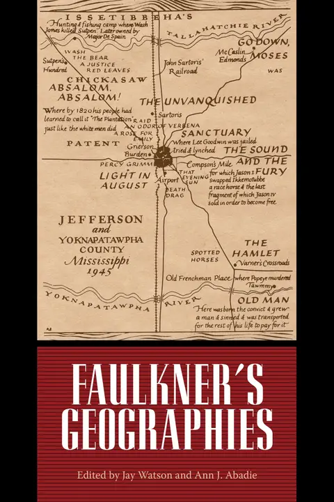 Cover of Faulkner's Geographies