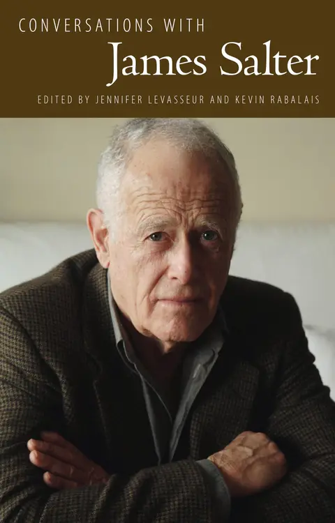 Cover of Conversations with James Salter