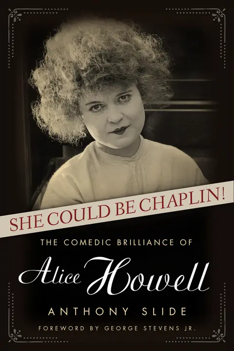 Cover of She Could Be Chaplin!