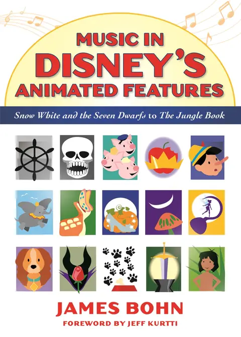 Cover of Music in Disney's Animated Features
