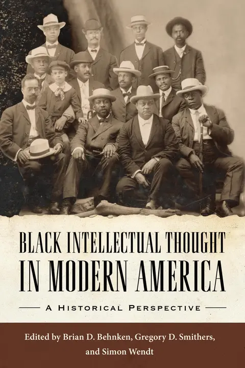 Cover of Black Intellectual Thought in Modern America