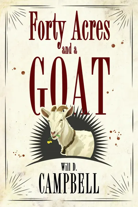 Cover of Forty Acres and a Goat