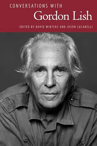 Cover of Conversations with Gordon Lish