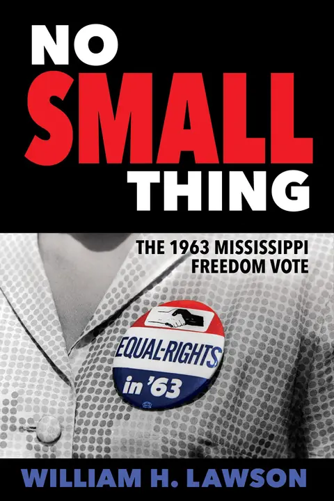 Cover of No Small Thing